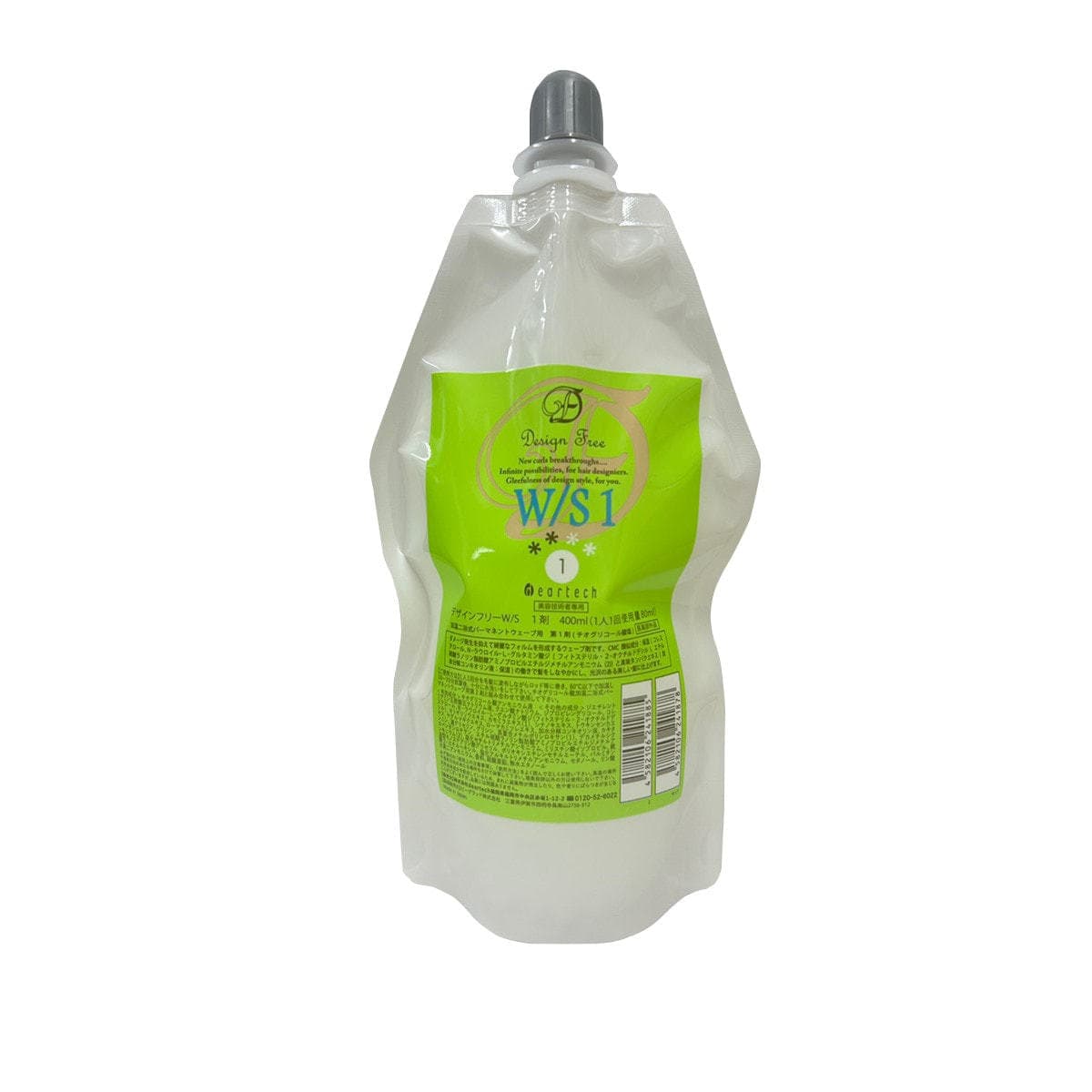 デザインフリー W/S 1剤 400ml(エマルジョンタイプ)【医薬部外品】 1