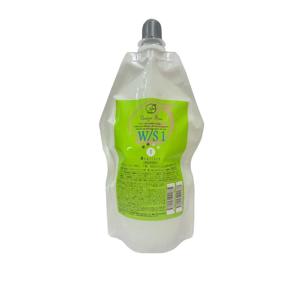 デザインフリー W/S 1剤 400ml（エマルジョンタイプ）【医薬部外品】 1