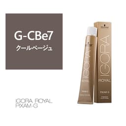 イゴラ ロイヤル ピクサム-G G-CBe7《グレイカラー》80g【医薬部外品】 1