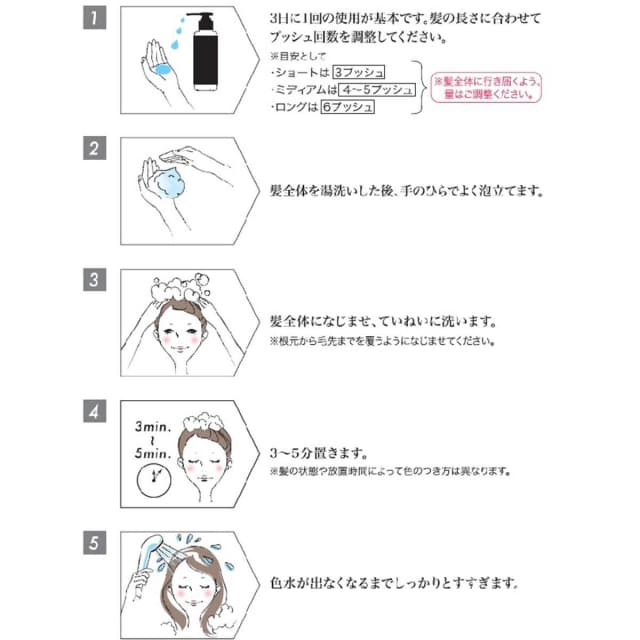 フォーミュレイト イロプラス パープルA 120ml 2
