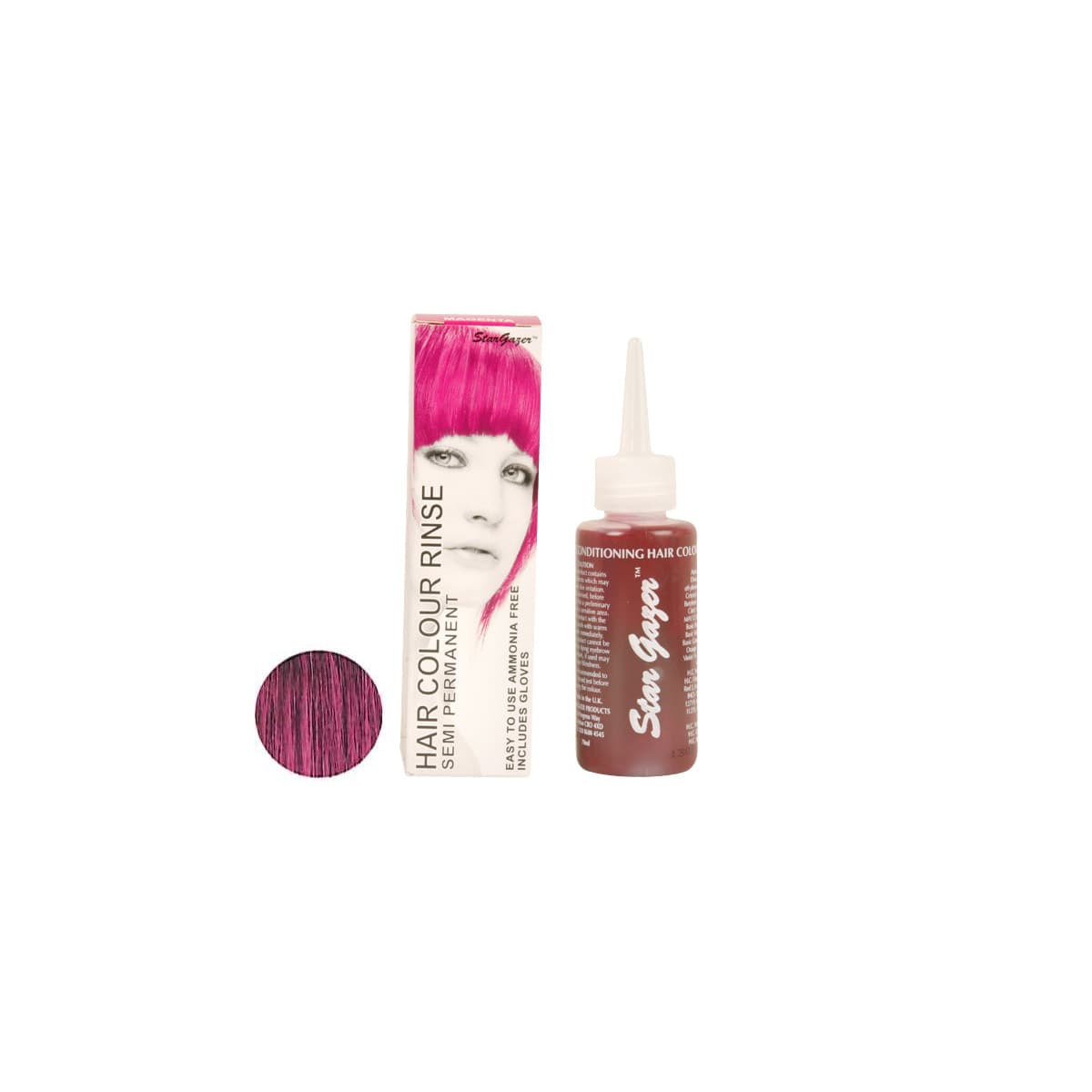 スターゲイザー ヘアカラーリンス 70ml＜マゼンタ＞ 2