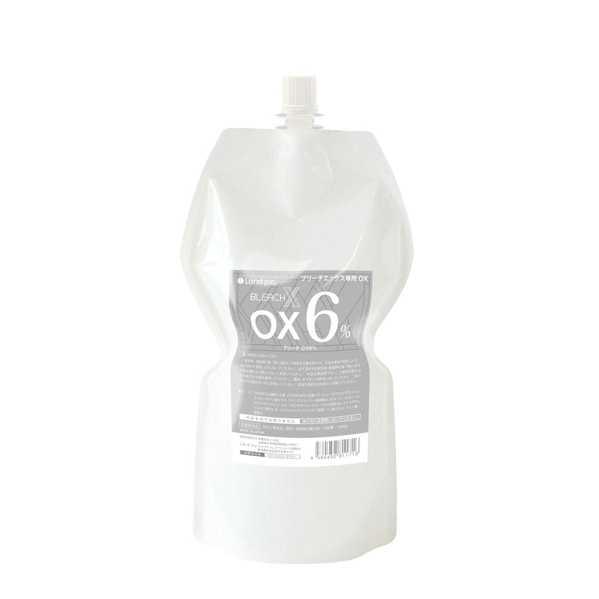 ブリーチ X(エックス) OX 6% 1000ml【医薬部外品】 1