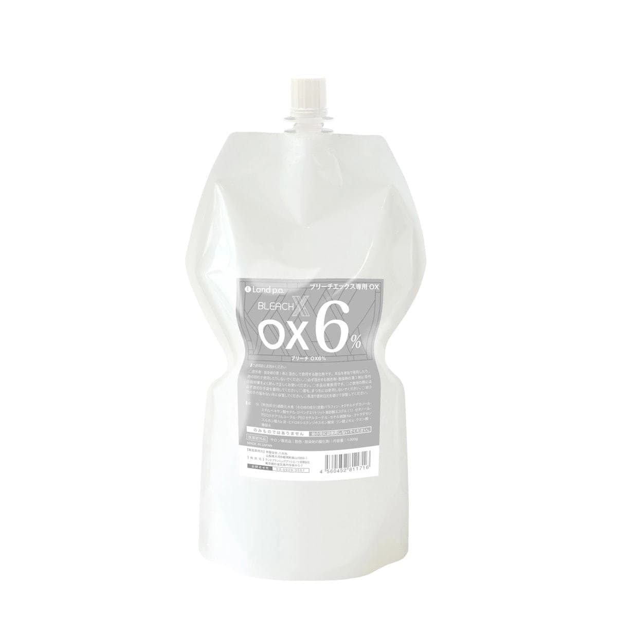 ブリーチ X(エックス) OX 6% 1000ml【医薬部外品】 1