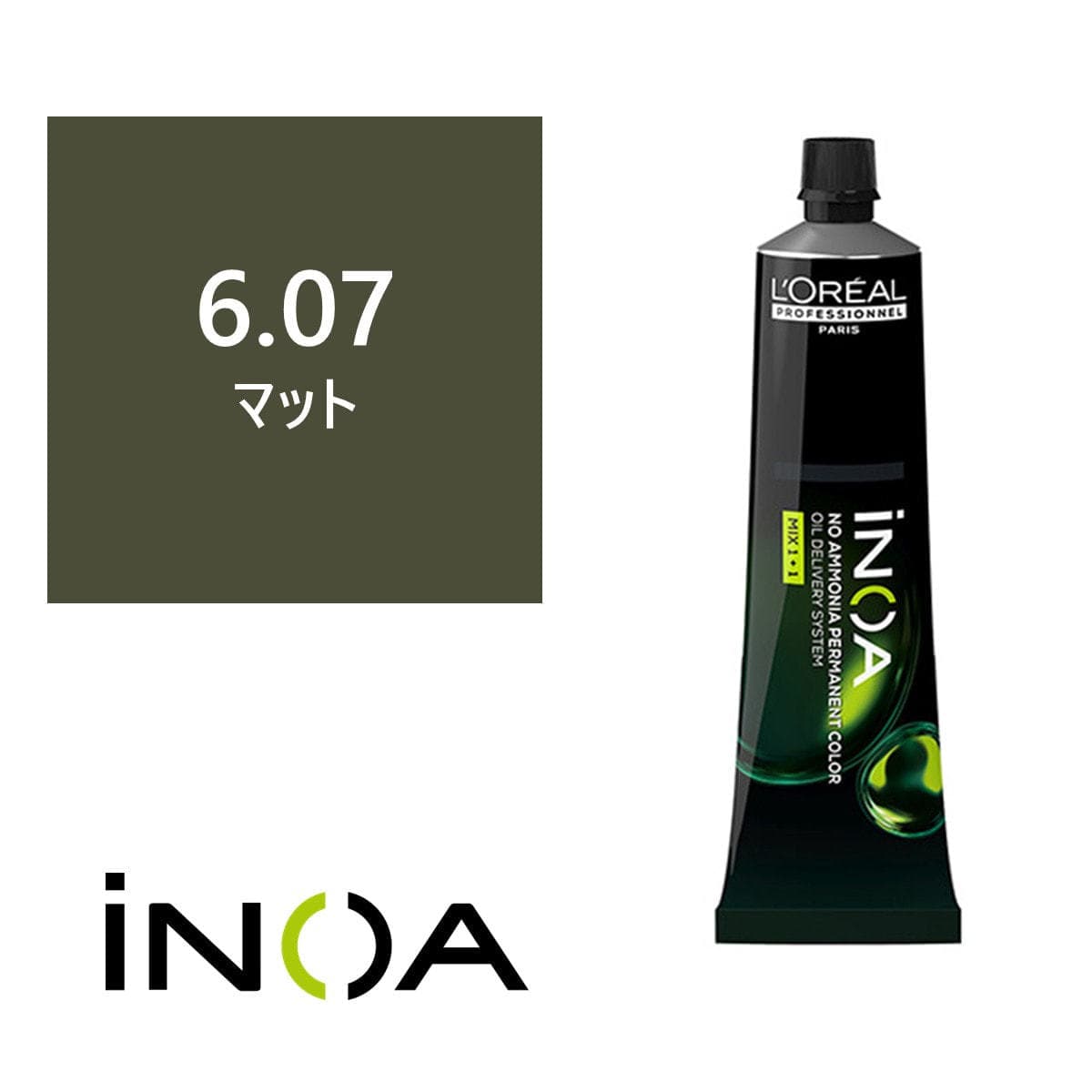イノアカラー 6.07(マット) 60g 【医薬部外品】 1