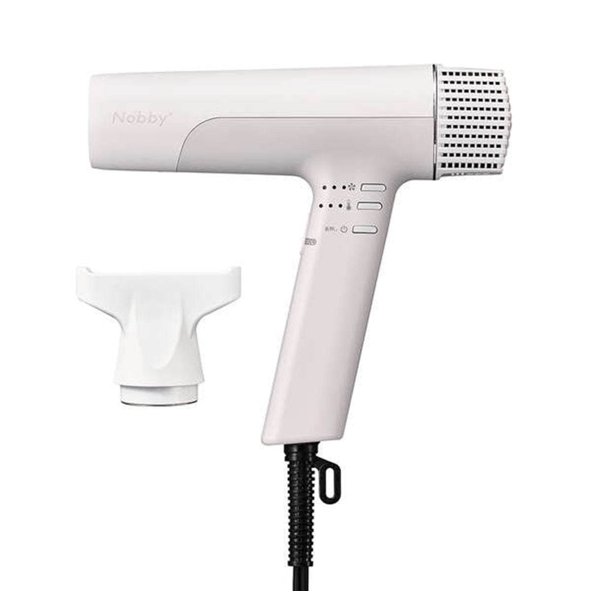 ノビープラス プロテクトイオンヘアドライヤーND340B-W（1300W）ホワイト 5