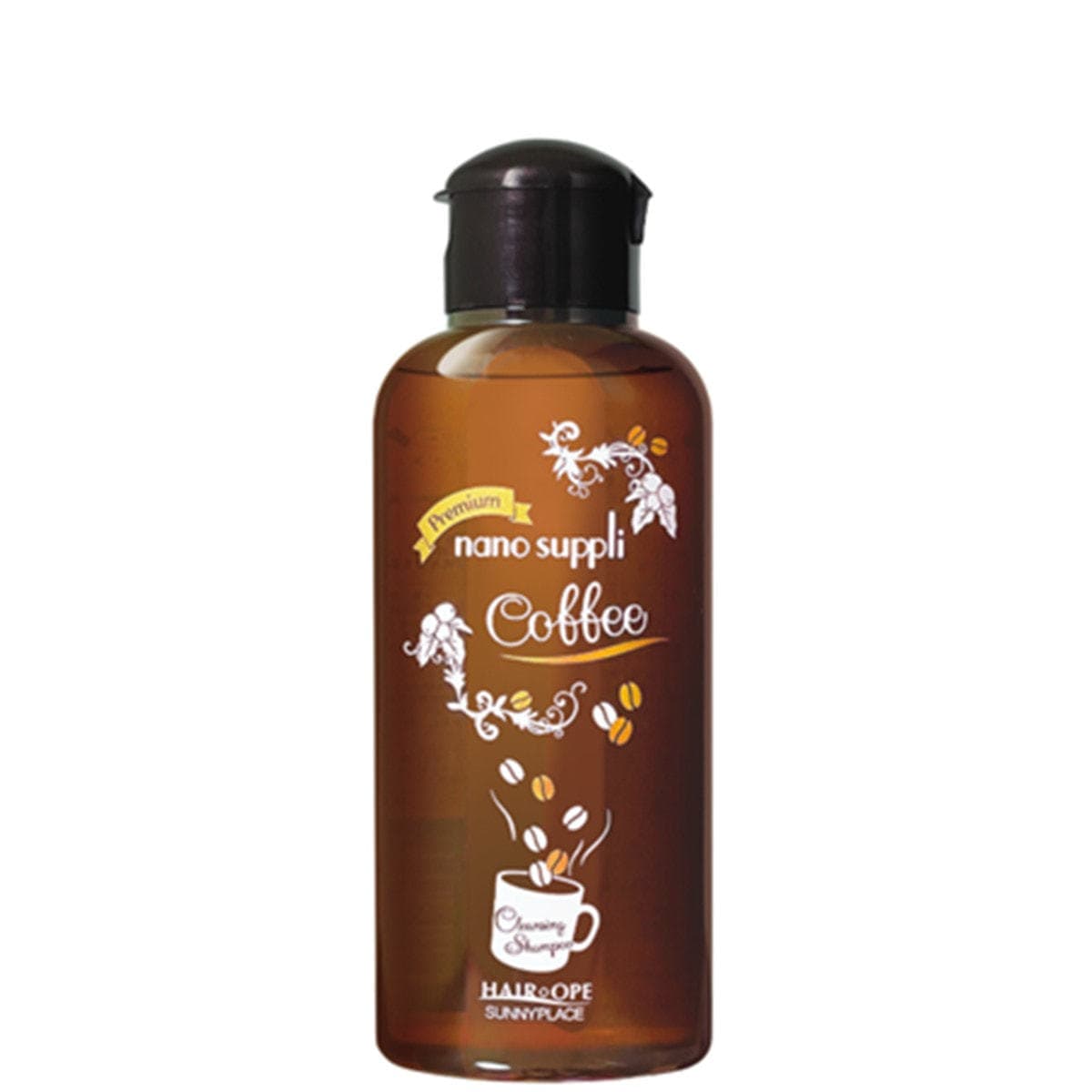 ハイグレード ナノサプリクレンジングシャンプー プレミアムコーヒー 120ml 1