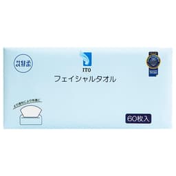 ITOフェイシャルタオル 約200×185 ㎜（60枚） 1