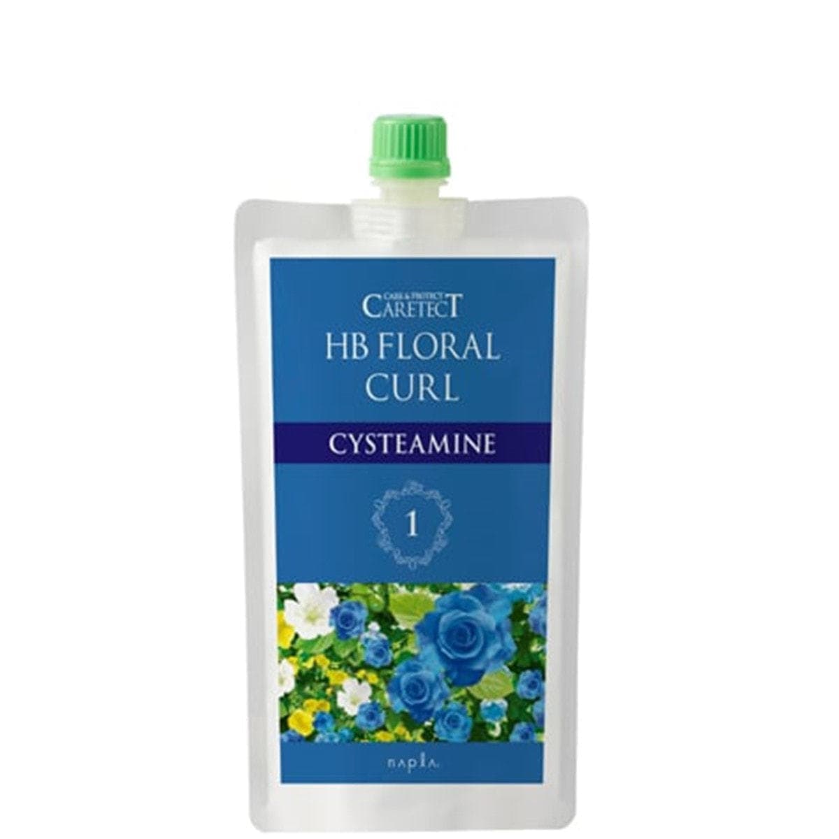 ケアテクトHBフローラルカール H 400ml<1剤> 1
