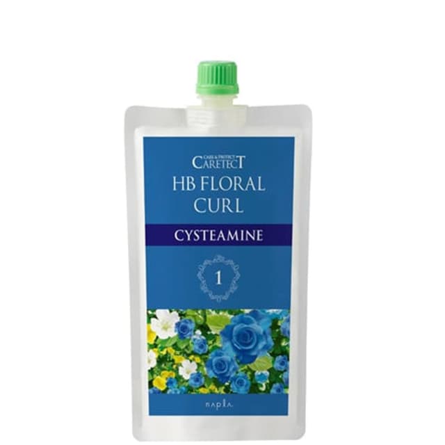 ケアテクトHBフローラルカール H 400ml<1剤> 1