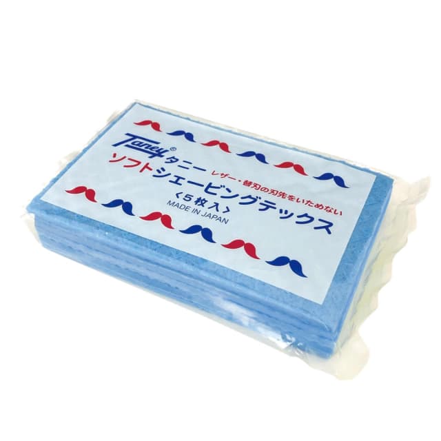 タニー　ソフトシェービングテックス（5枚入） 1