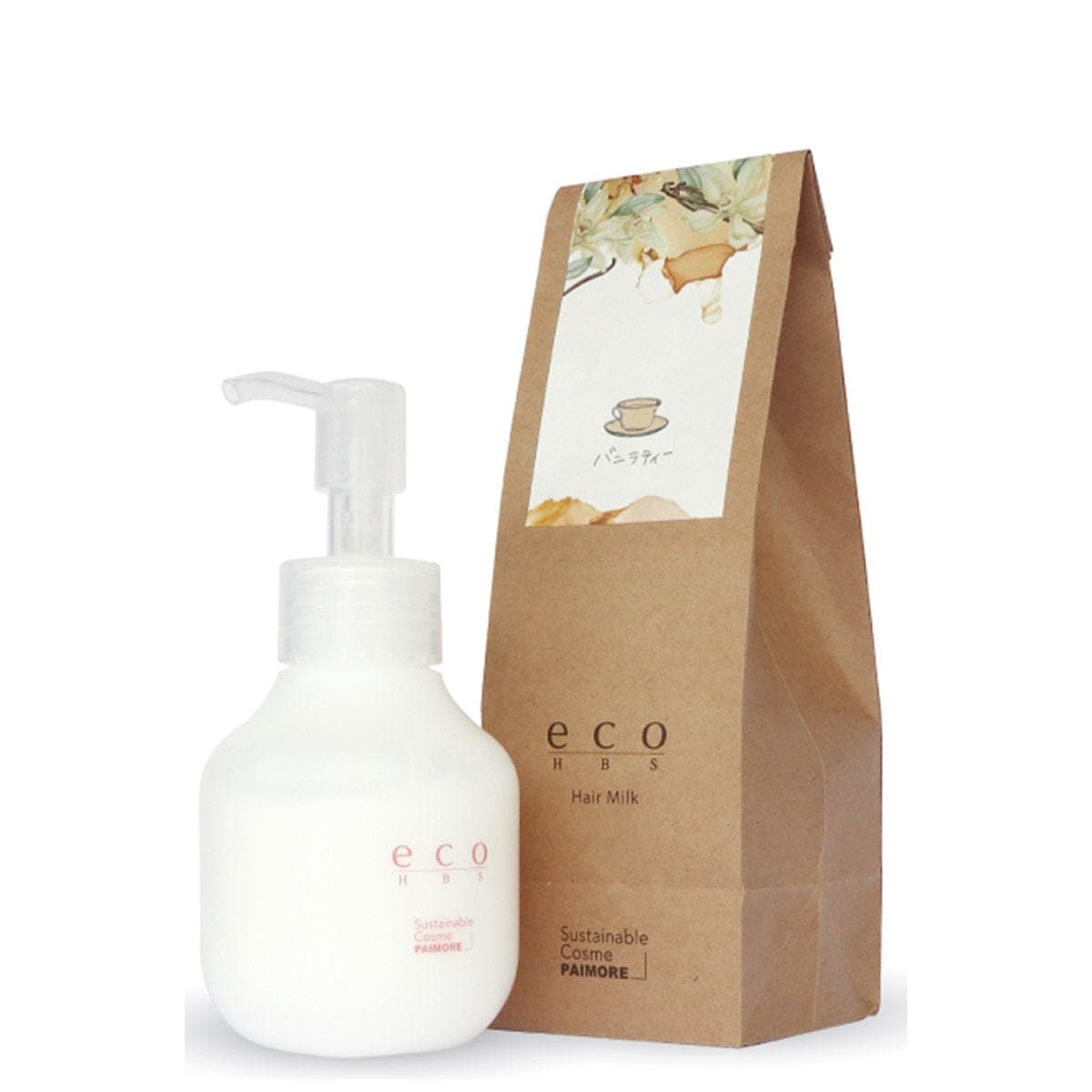 eco HBS(エコエイチビーエス)ヘアミルク(バニラティー)80g 1