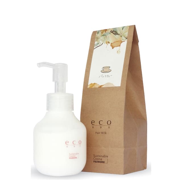 eco HBS（エコエイチビーエス）ヘアミルク（バニラティー）80g  1