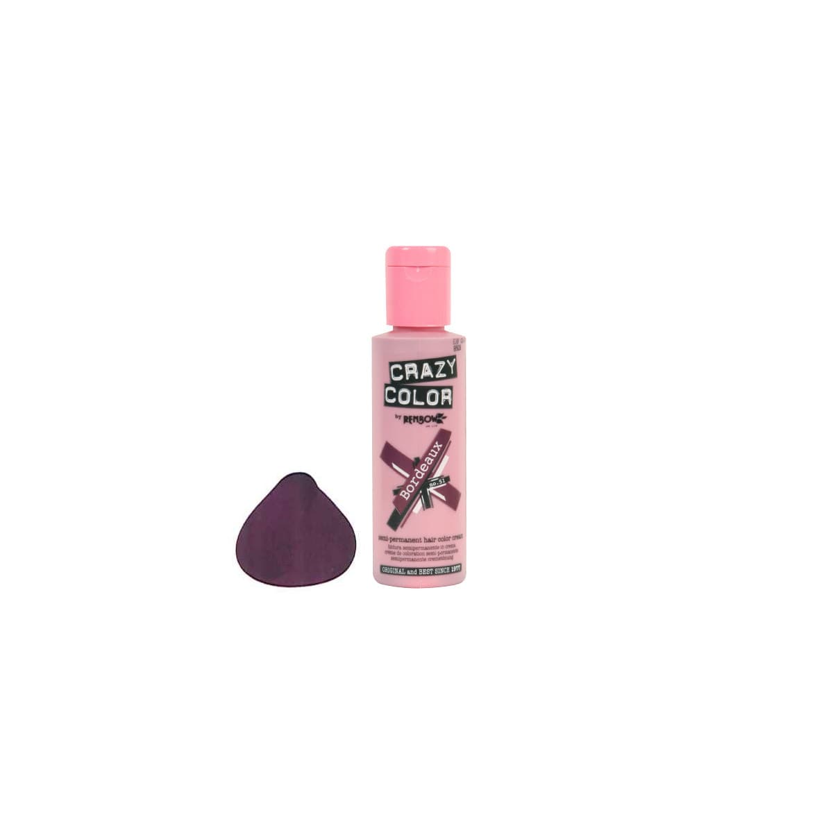 クレイジーカラー 100ml〈ボルドー〉 2