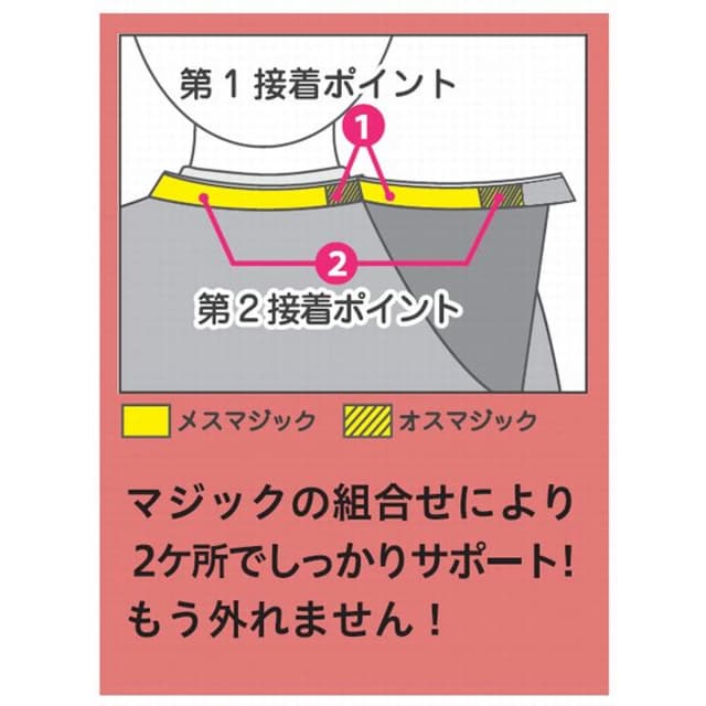 エクセル NO.W7095 ワイドヘアダイドレス Sサイズ ブラック 2