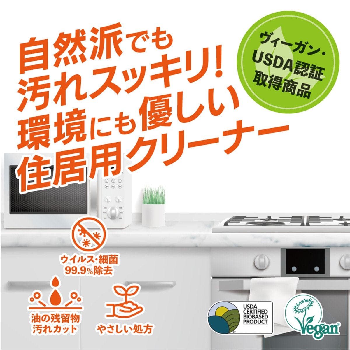 レディケア バイオベース 多目的クリーナー シトロネラの香り 500ml 4