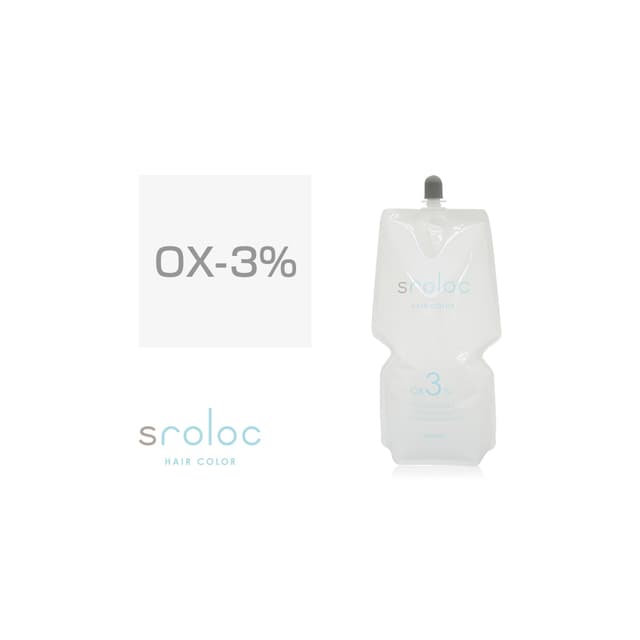 sroloc OX3% (エスロロック 2剤) 2000ml【医薬部外品】 1