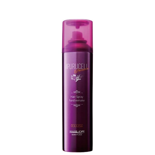 アプルセル プレミアム ヘアスプレー ハードリメイク 180g 1