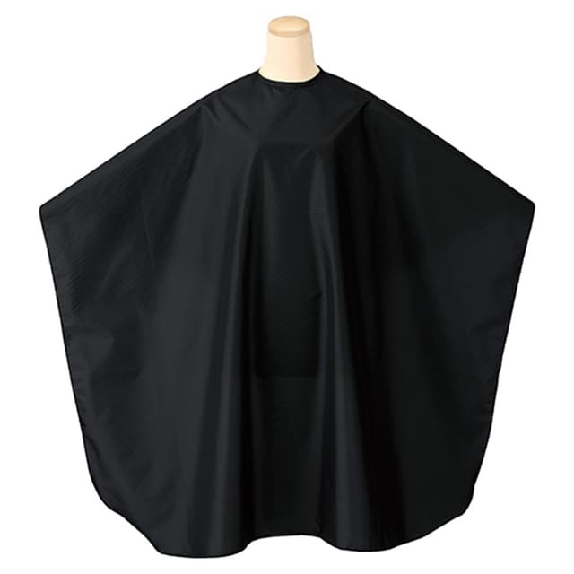 エルコ 9774 袖なしヘアダイクロス ブラック 1