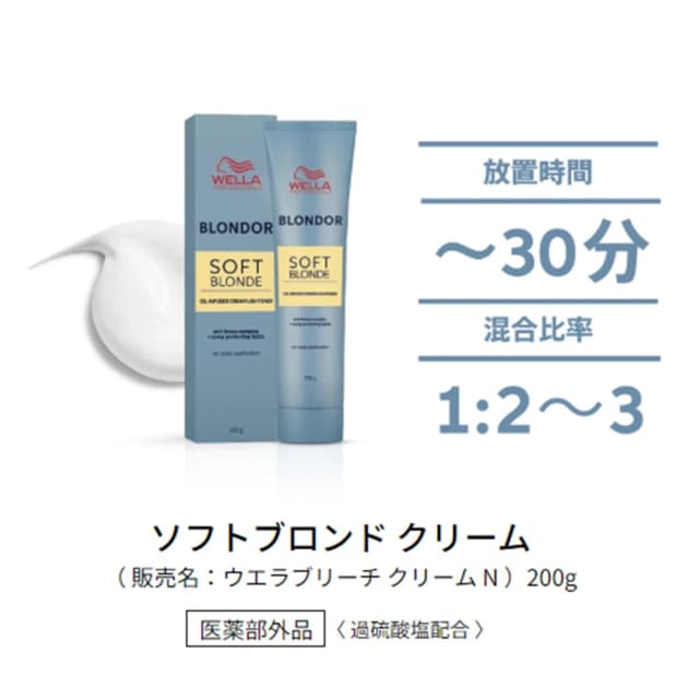 ウエラ ブロンダー ソフトブロンド 200g【医薬部外品】 3