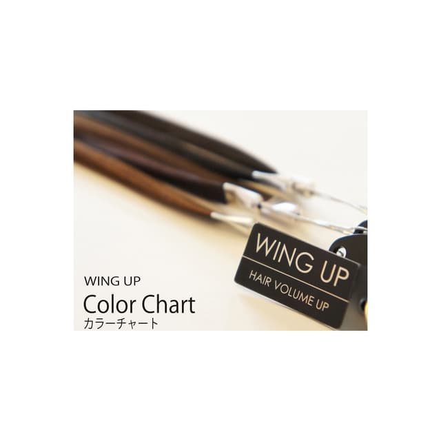 【セミナー受講推奨】エクステ増毛WING-UPカラーチャート5色 1
