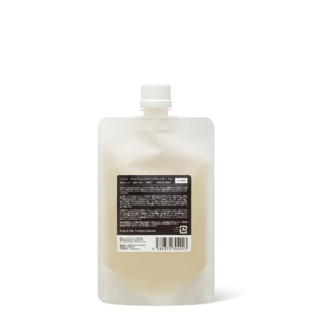 LILAY PRO スカルプピュリファイングクレンザー 140ml(リフィル) 1