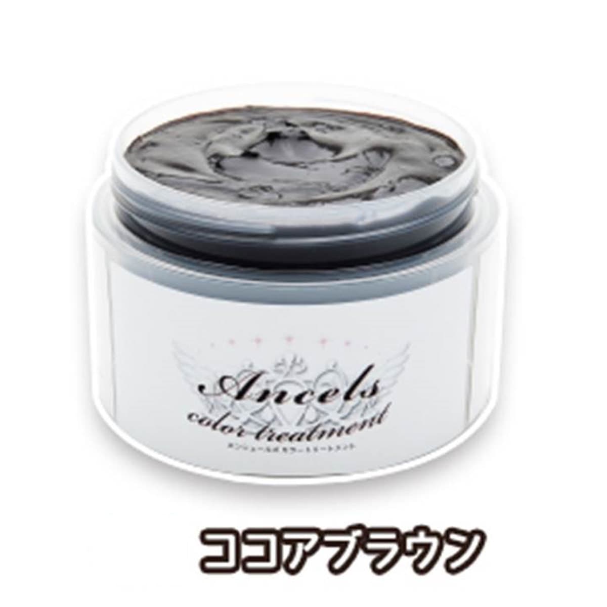 エンシェールズ カラートリートメントバター ココアブラウン200g 2