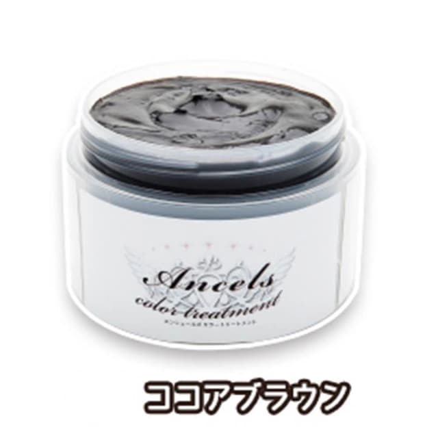 エンシェールズ カラートリートメントバター ココアブラウン200g 2