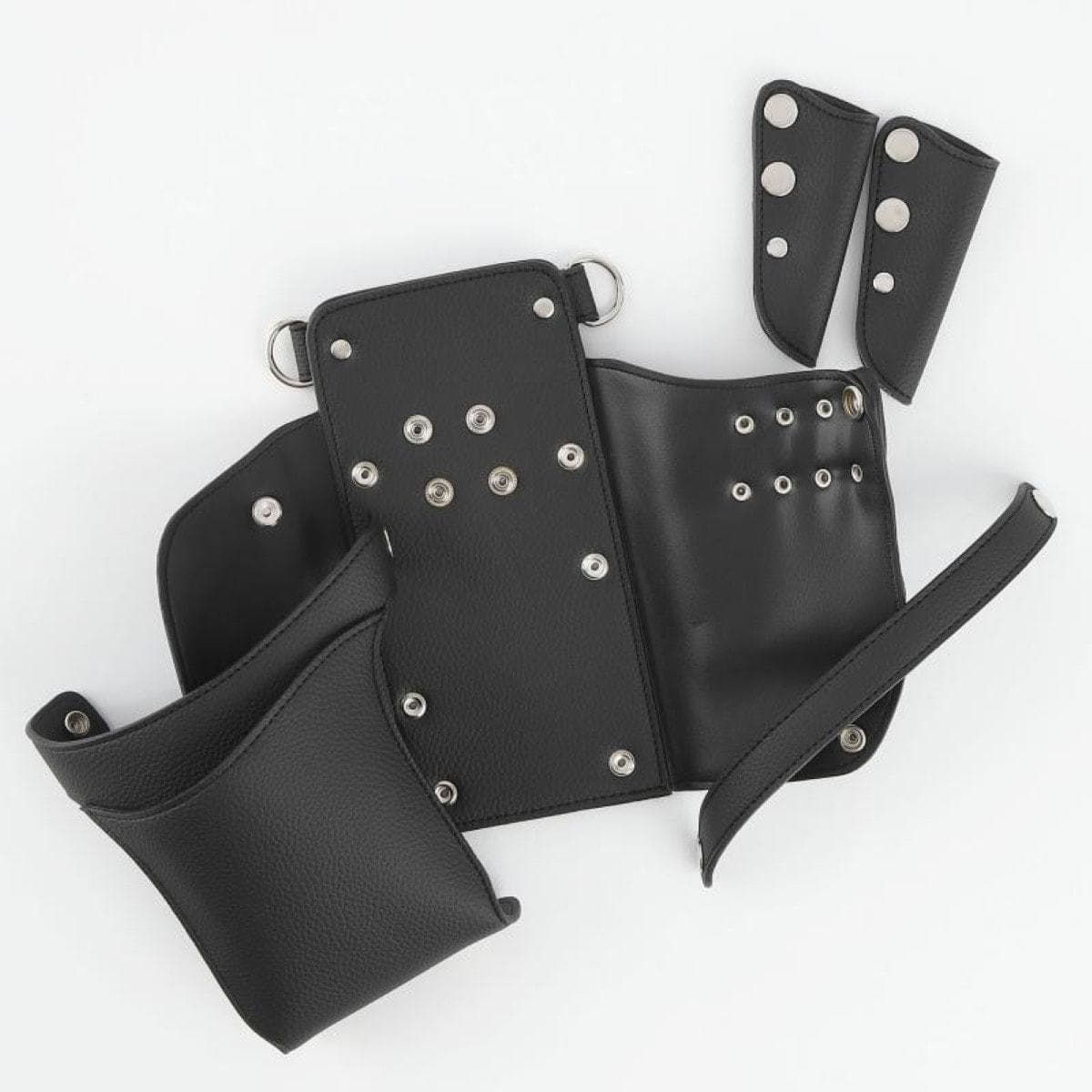 DEEDS シエーナ ブラック(シボ加工) シルバー金具  no,430 5