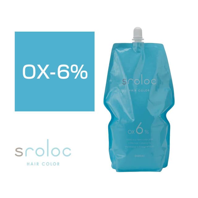 sroloc OX6% (エスロロック 2剤) 2000ml【医薬部外品】 1