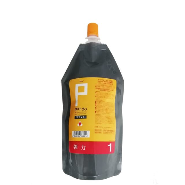 リアルpptドゥウェーブ(D)弾力タイプ 1剤 400ml 1