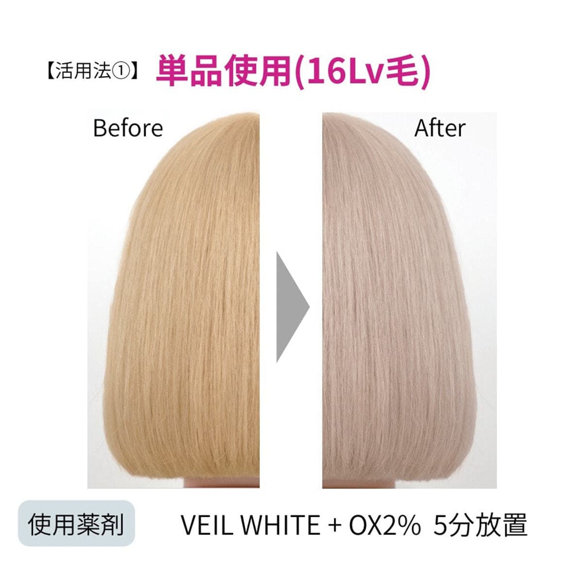 イロジカケ V WH(ヴェールホワイト)(ファッションカラー) 80g【医薬部外品】 2