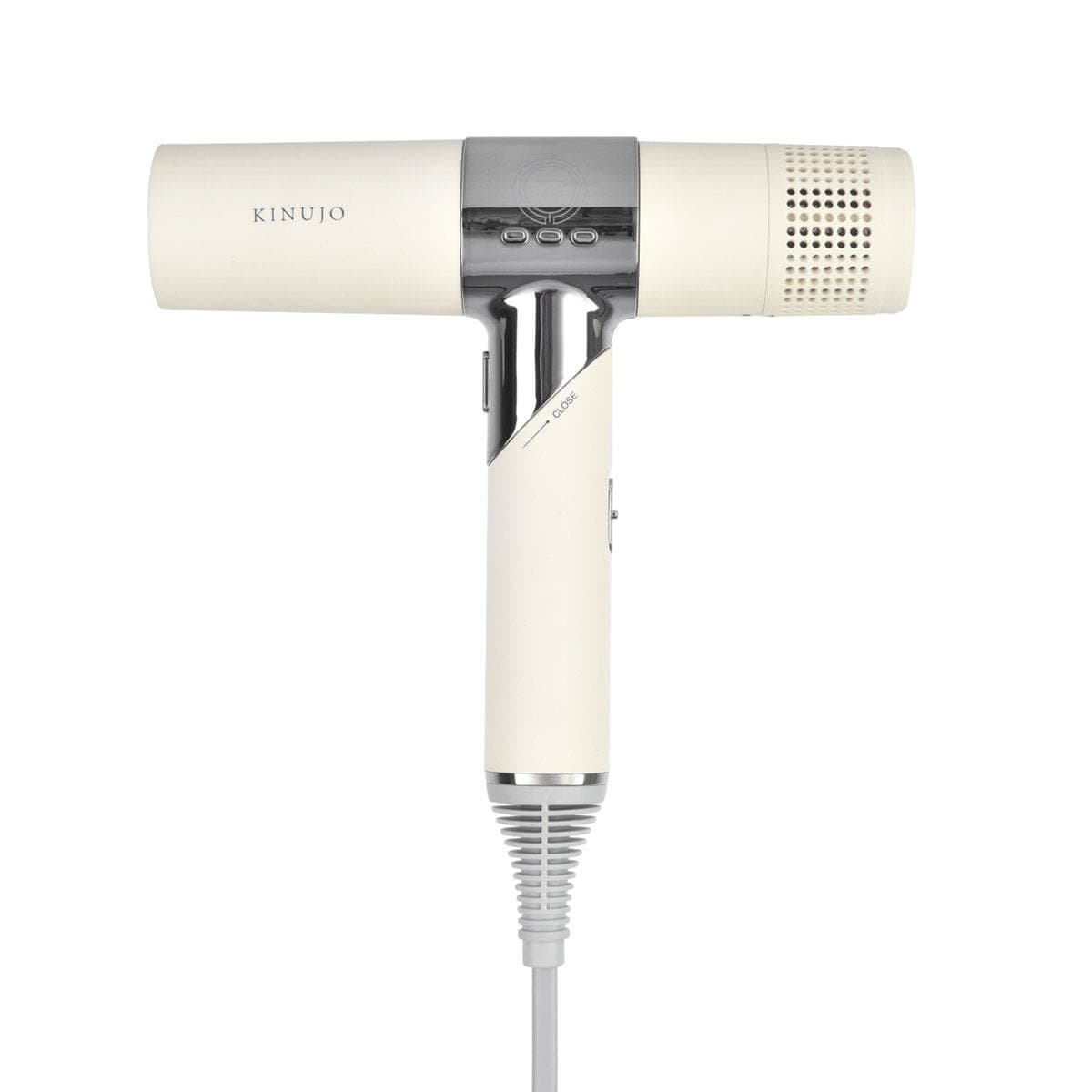 KINUJOヘアドライヤー（1250W）ホワイト KH301 1