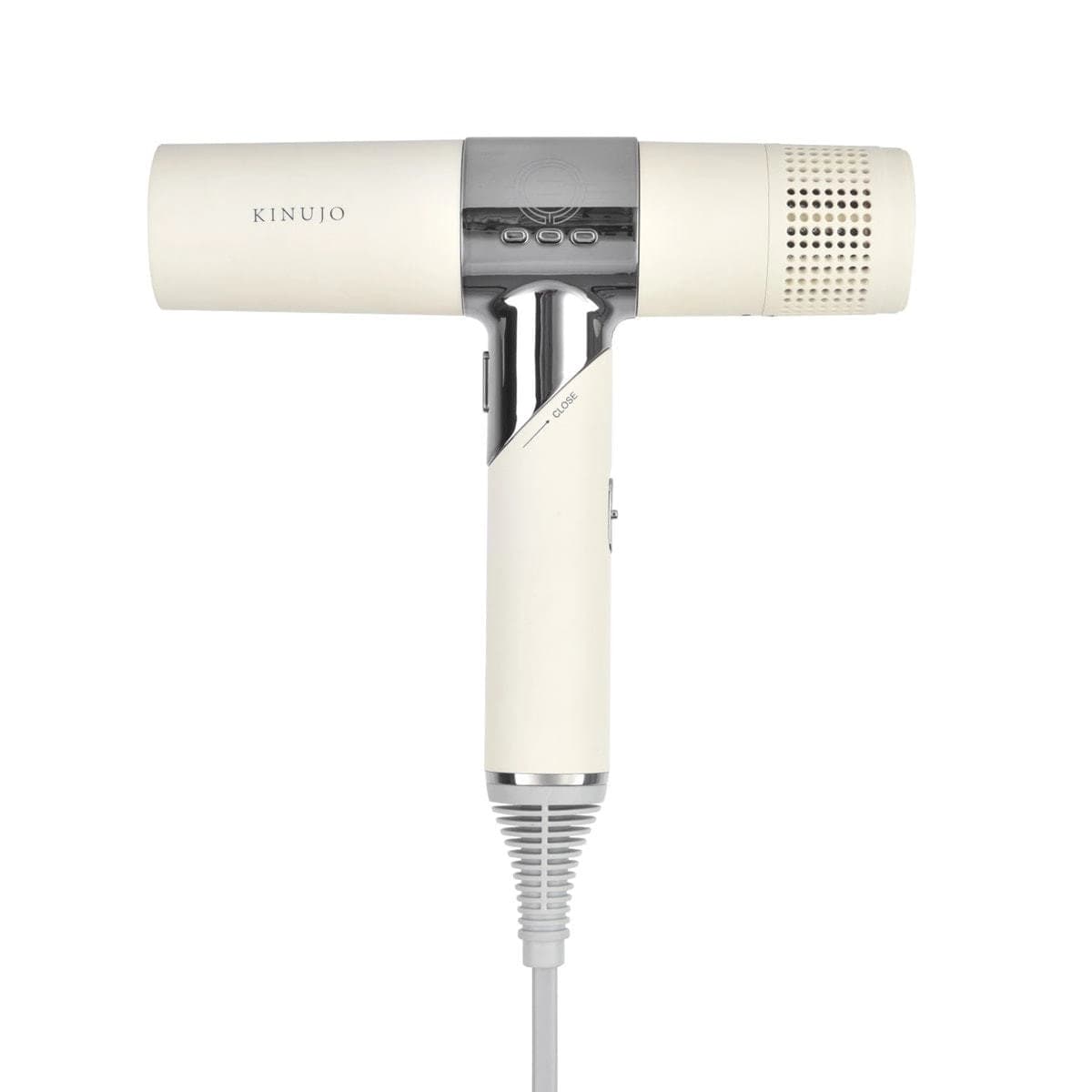 KINUJOヘアドライヤー（1250W）ホワイト KH301 1