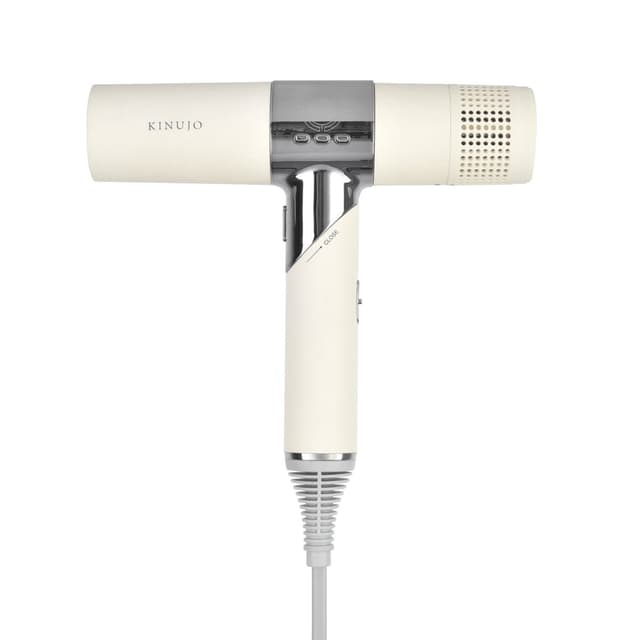 KINUJOヘアドライヤー（1250W）ホワイト KH301 1