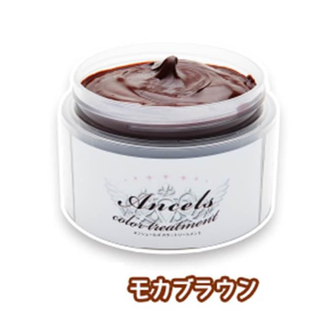 エンシェールズ カラートリートメントバター 11モカブラウン200g 1