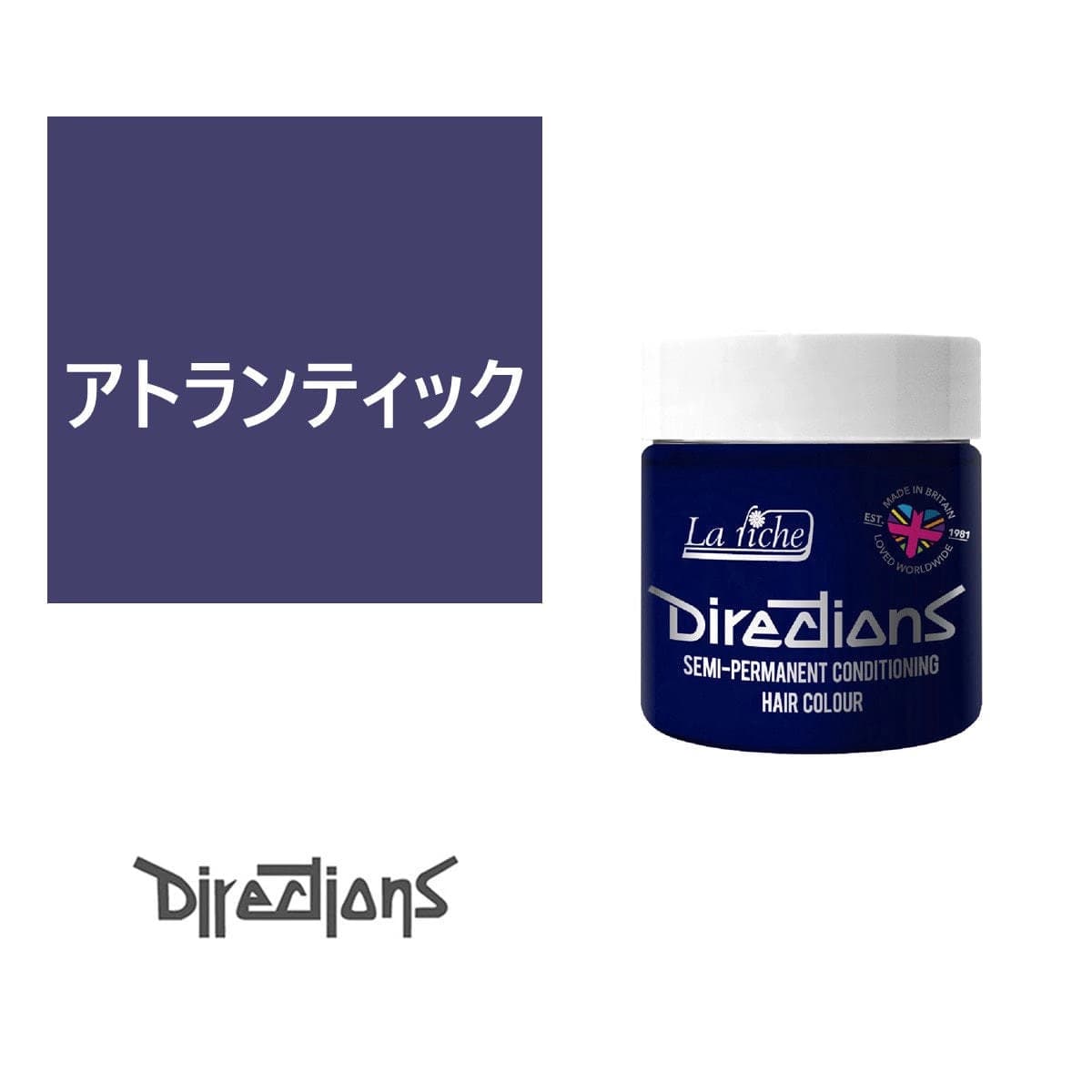 ディレクションカラー 100ml＜アトランティック＞ 1