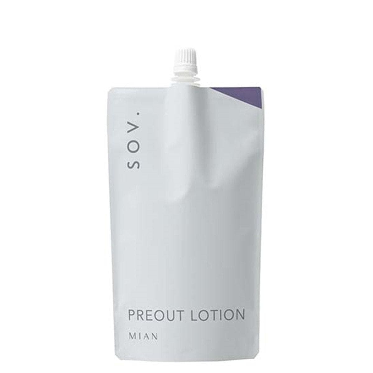 SOV.(ソヴ) プレアウトローション 400ml 1