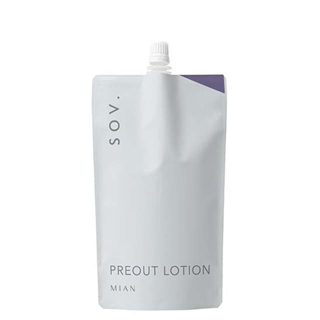 SOV.(ソヴ) プレアウトローション 400ml 1