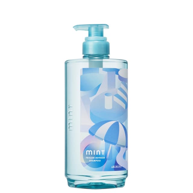 ミント シャンプー フローズンリフレッシュ 550ml 1