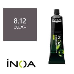 イノアカラー 8.12(シルバー) 60g 【医薬部外品】 1