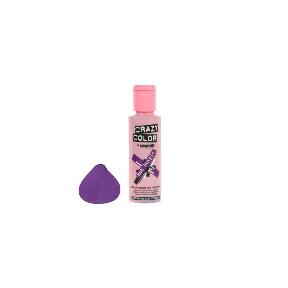 クレイジーカラー 100ml〈ホットパープル〉 2