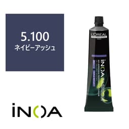 イノアカラー 5.100(ネイビーアッシュ) 60g 【医薬部外品】 1