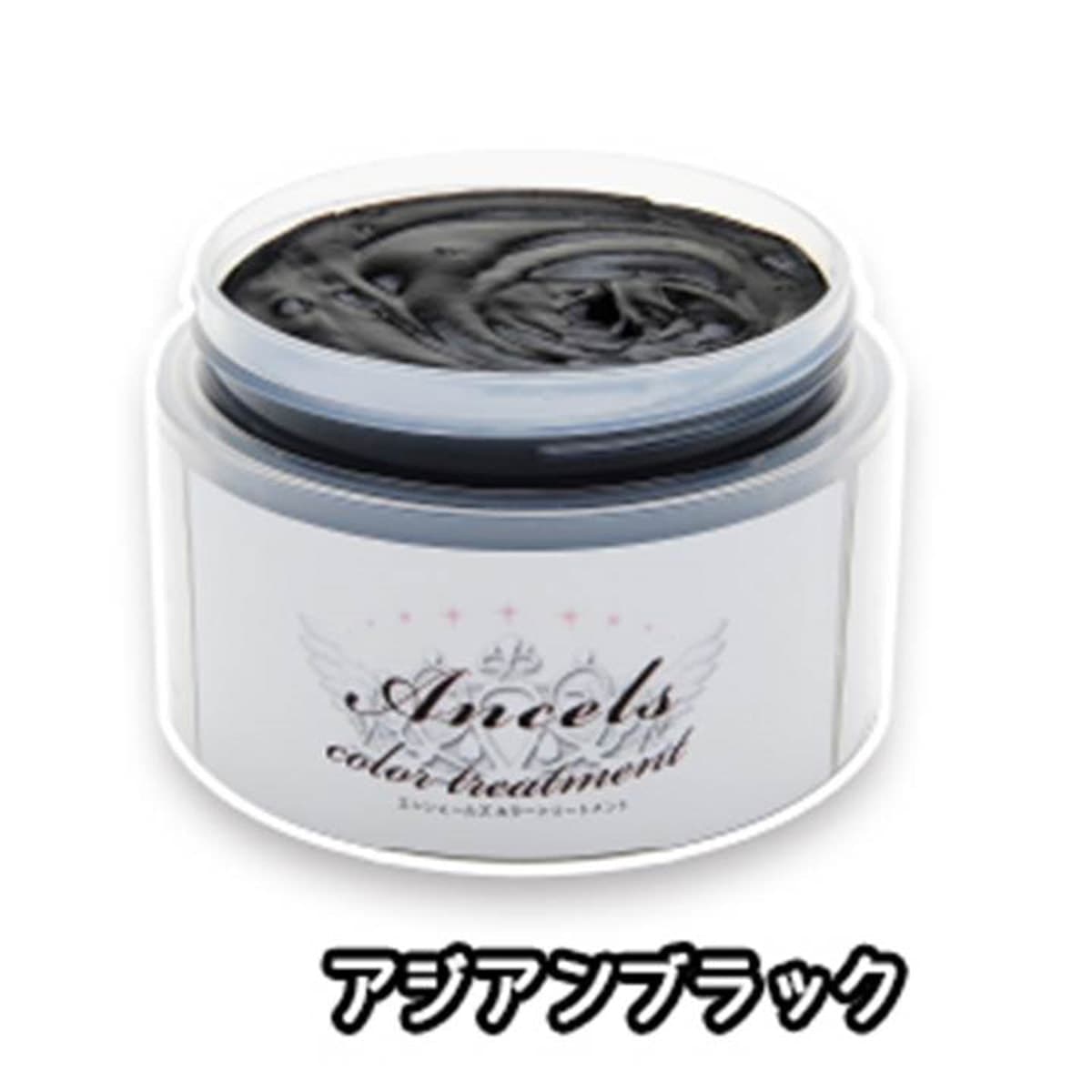 エンシェールズ カラートリートメントバター 1アジアンブラック200g 1