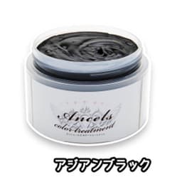 エンシェールズ カラートリートメントバター 1アジアンブラック200g 1
