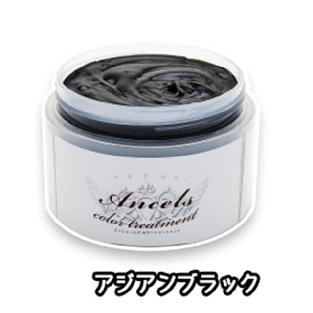 エンシェールズ カラートリートメントバター 1アジアンブラック200g 1