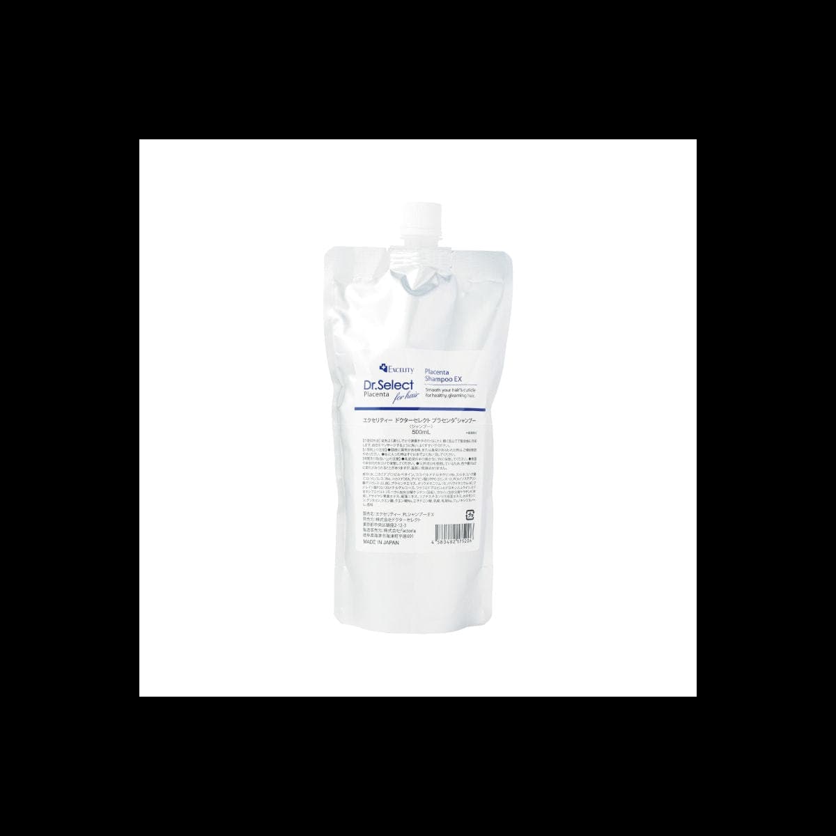 エクセリティー ドクターセレクト プラセンタシャンプーEX 詰替用 500ｍl 1