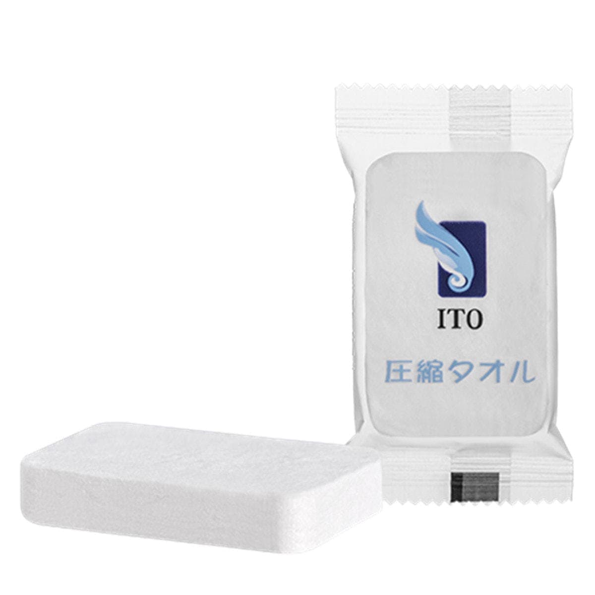 ITO圧縮タオル 約240×300㎜ ≪22PCS≫ 2