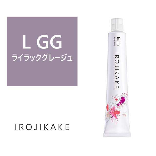 イロジカケ L GG(ライラックグレージュ)(ファッションカラー) 80g【医薬部外品】 1