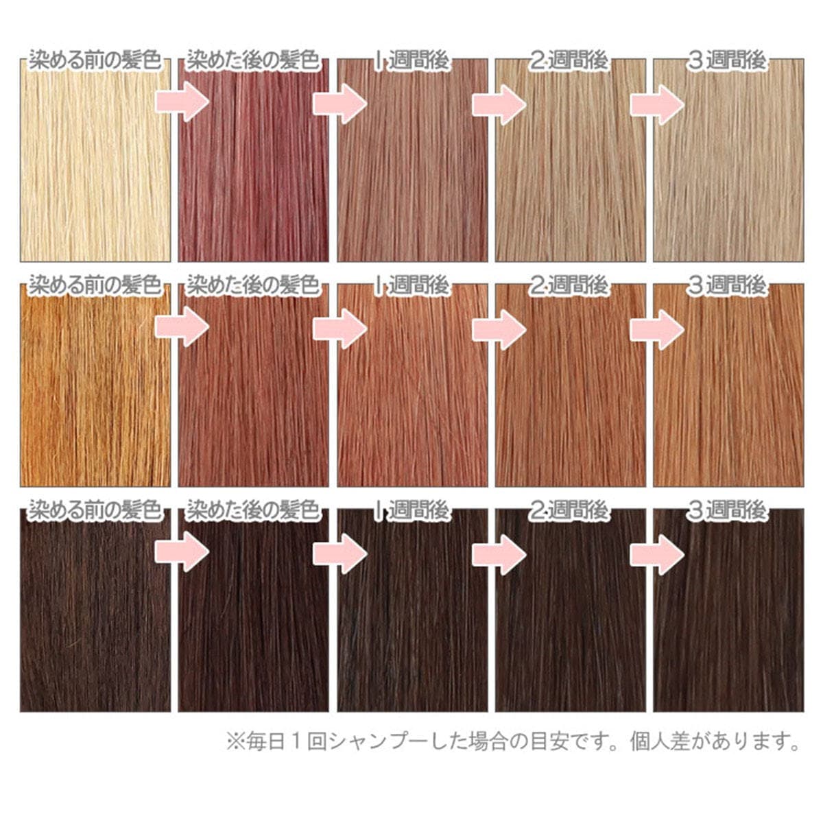 エンシェールズ カラートリートメントバター ピンクベージュ 200g 4