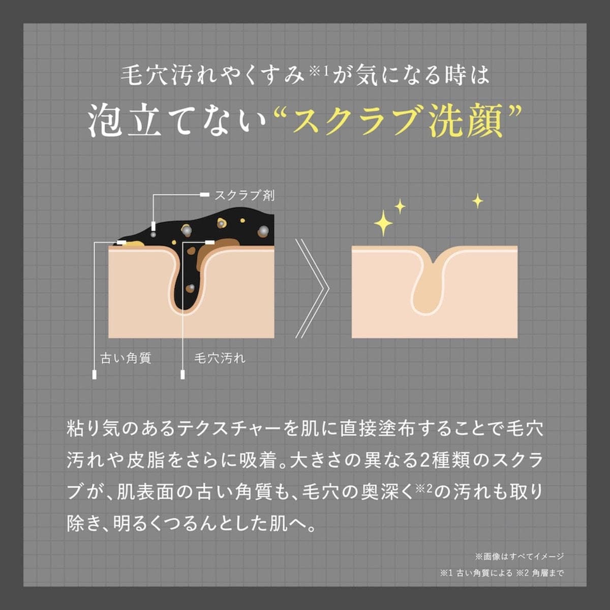 ディズム スクラブクリーミーフォームウォッシュ ブラック 120g 5